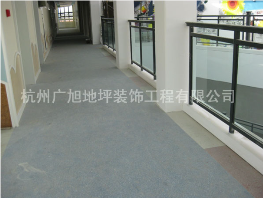 海寧康華醫(yī)院墻面地面防腐環(huán)氧地坪