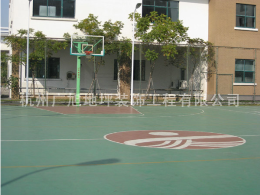 杭州文海中小學(xué)球場(chǎng)-環(huán)氧地坪