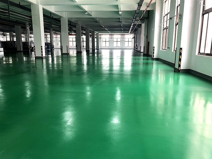浙江晨豐科技有限公司環(huán)氧超耐磨地坪